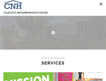 Tablet Screenshot of nhclx.org